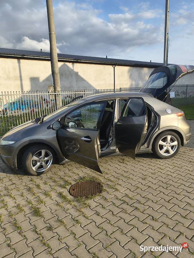 Honda Civic łódzkie Brzeziny