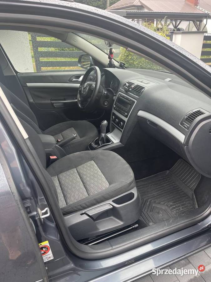 Skoda Octavia 2 małopolskie Stary Sącz