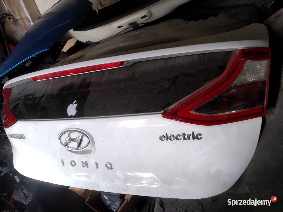 Klapa tylna IONIQ elektryk Kompletna z kamerą Wadowice