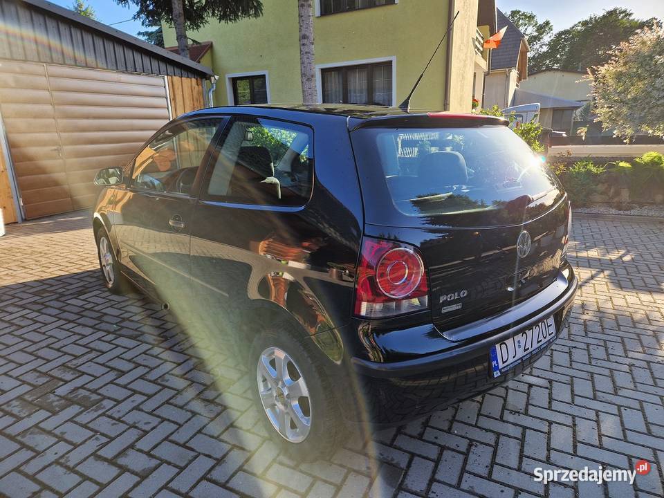 Volkswagen Polo 12 benzyna 2009 benzyna Olszyna