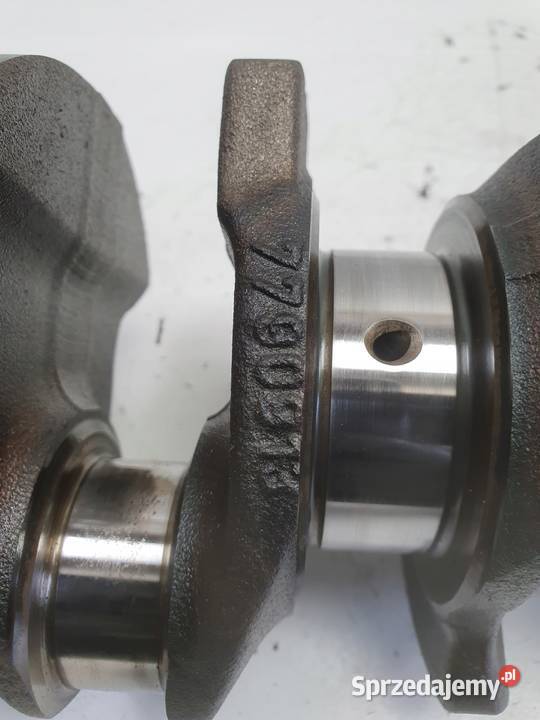 BMW E60 E61 525D 25 D WAŁ KORBOWY 7790913 M57 osobowe Chełm