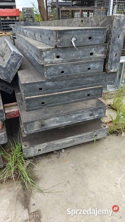 Rasto szalunki ścienne używane zestaw 46 m2 Kraków