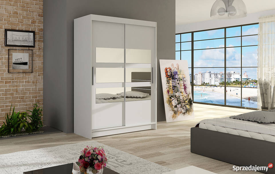 SZAFA PRZESUWNA BIAŁA DUŻY WYBÓR KOLORÓW Wrocław