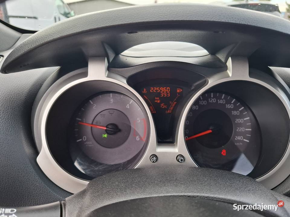 Nissan Juke 15 Dci 110 6 biegów SOCHAN hak Tyszowce