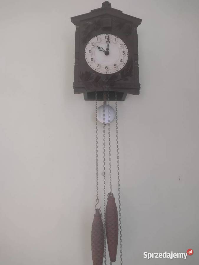 Zegar z kukułką sprawny Kraków