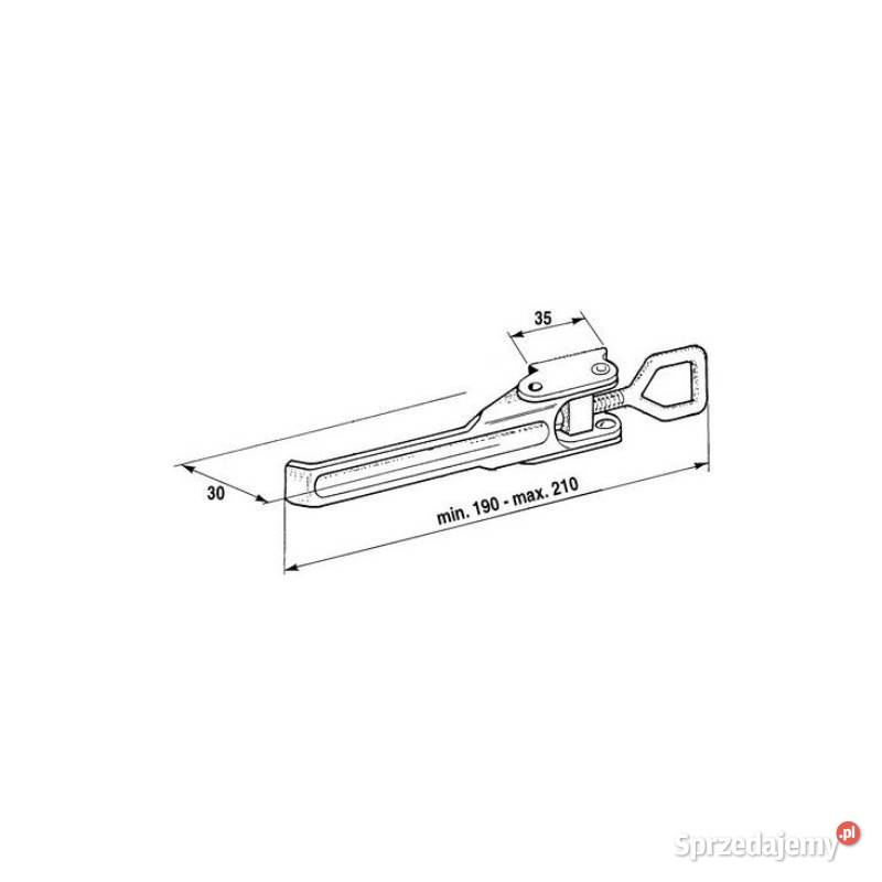 Zamek nastawny 02741 Kamionna