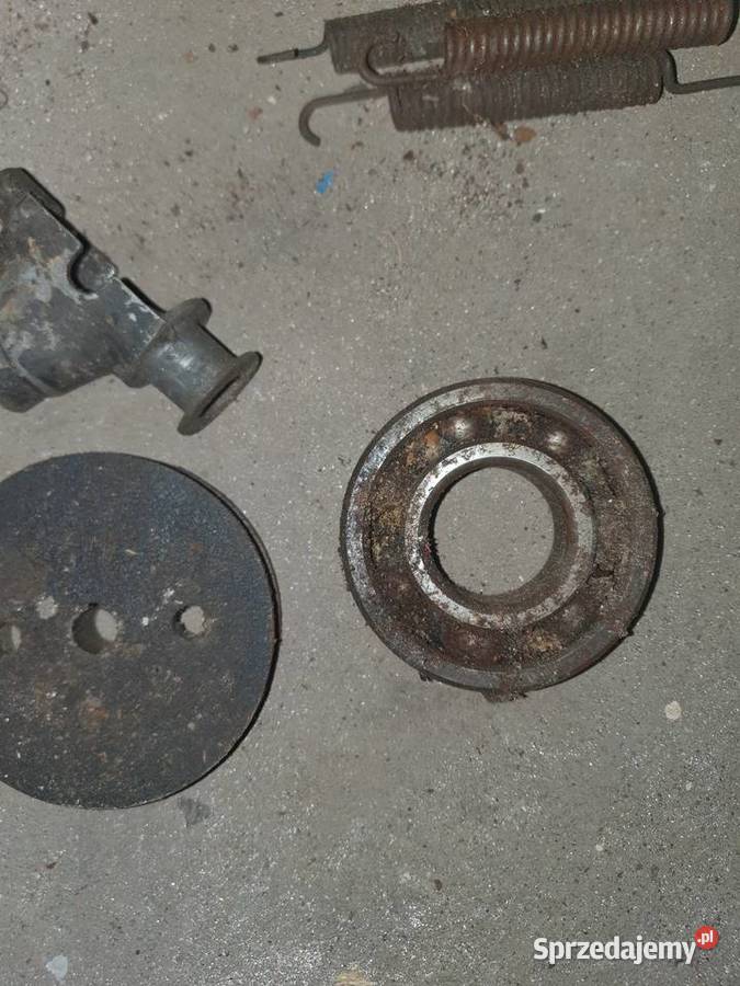 Części rowerowe i motoryzacyjne stare Łożyska Układ napędowy Warszawa