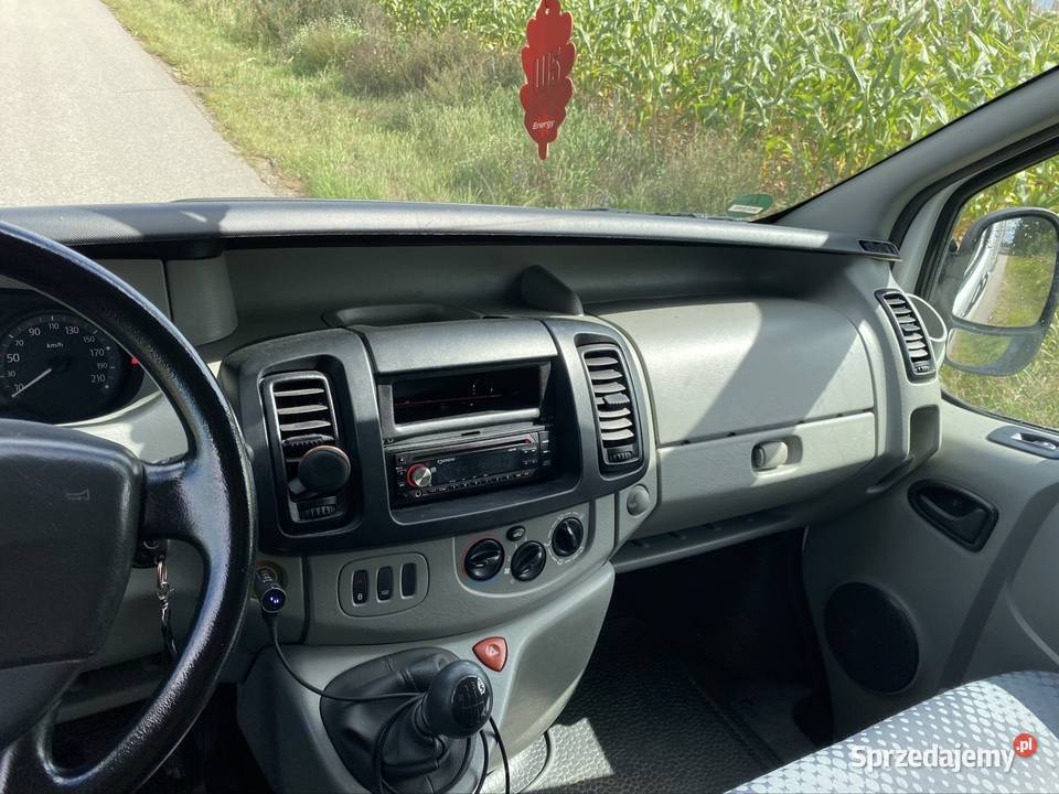 Renault trafic 20dci Vivaro Olsztyn