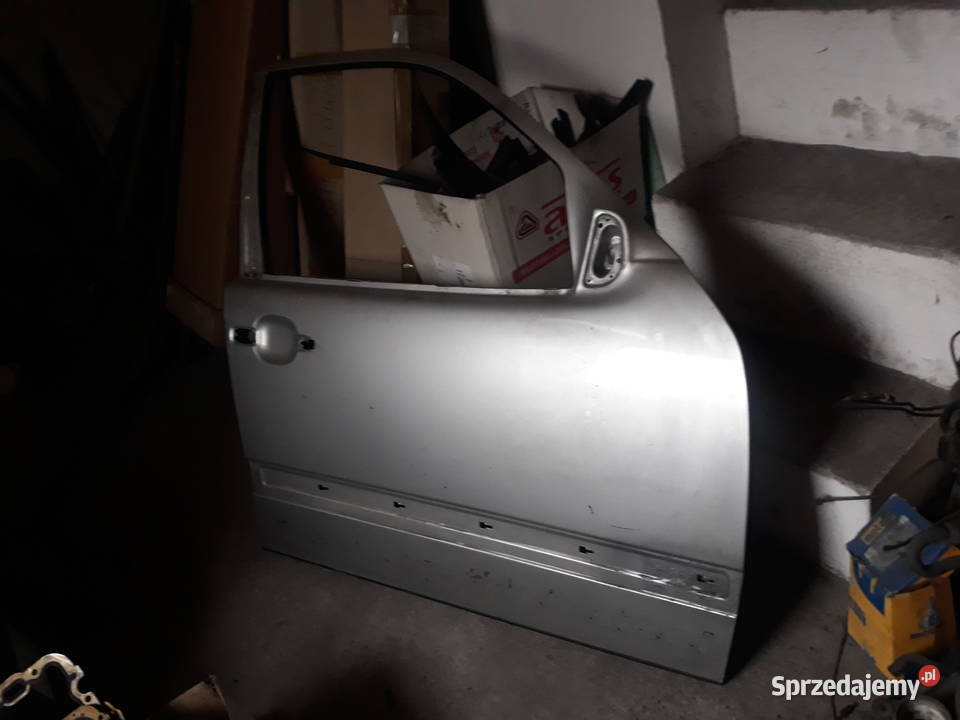 drzwi srebrny mercedes w210 lift do załozenia