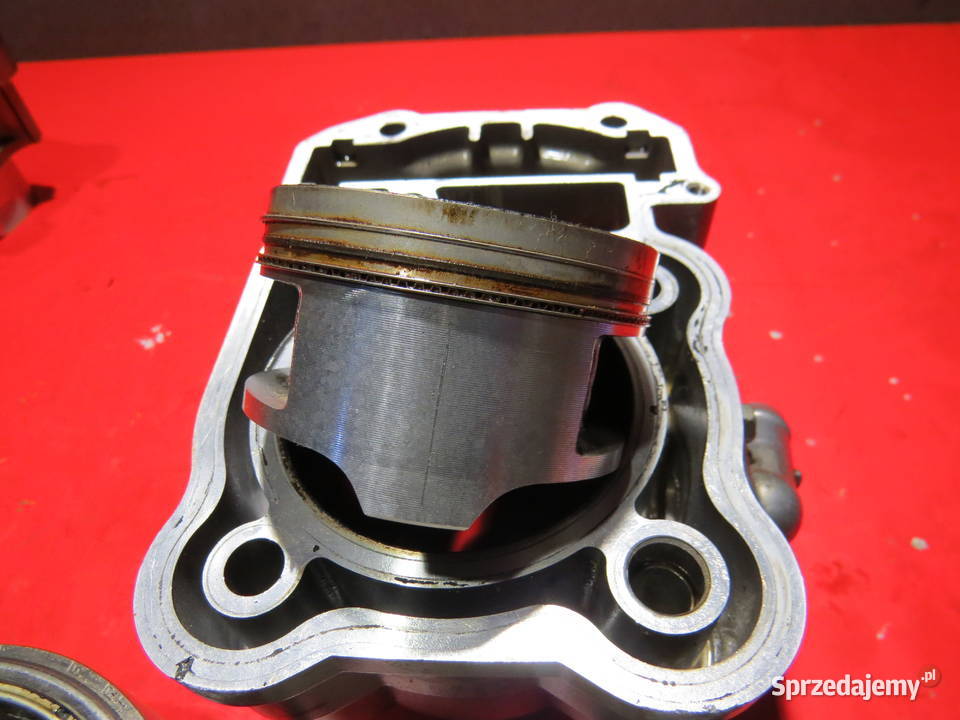 HONDA TRANSALP XL650V XV 650 V CYLINDER TŁOK