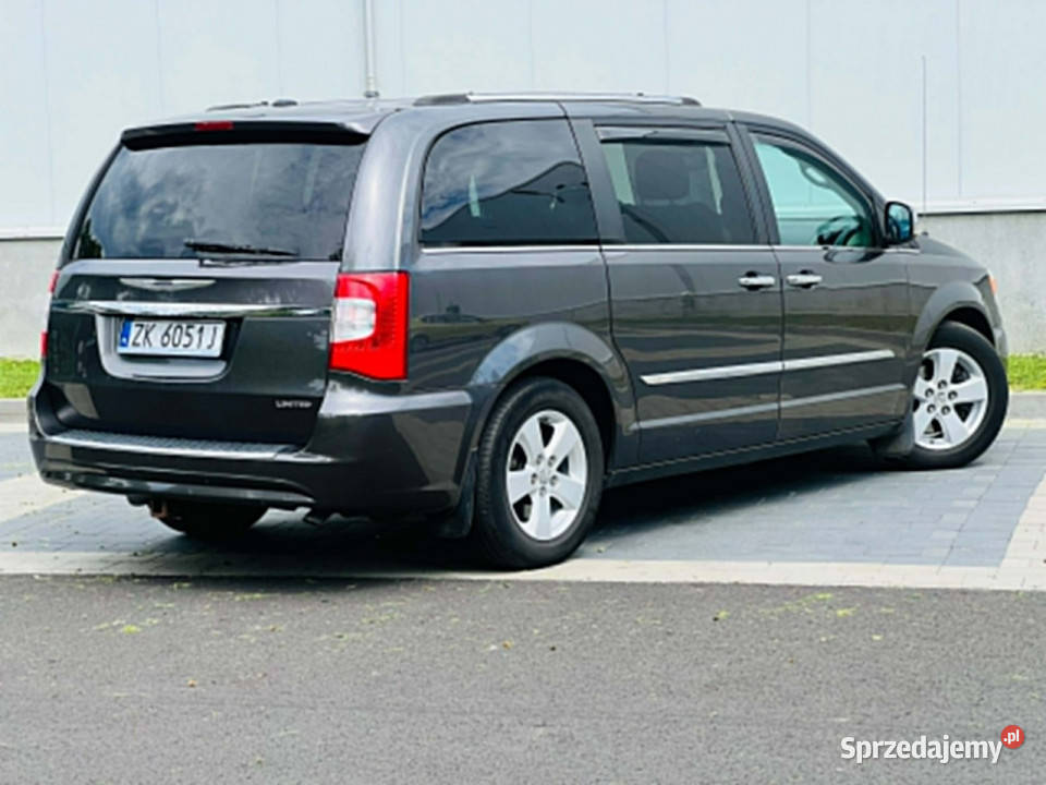 Chrysler Town Country 12 benz serwisie Gwarancja Mikołów