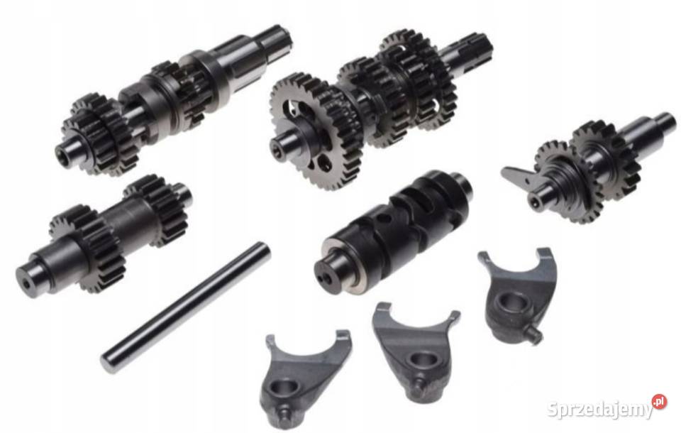 Skrzynia quad 250 Zosin