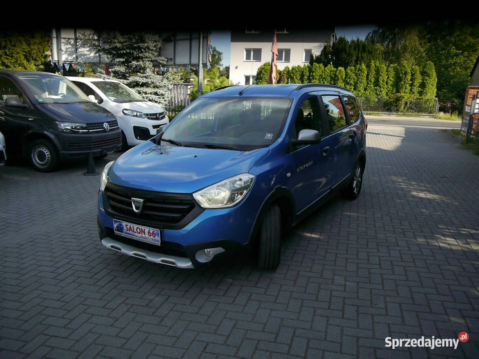 Dacia Lodgy 12b Stepway Stan b bezwypadkowy z Lodgy śląskie Częstochowa