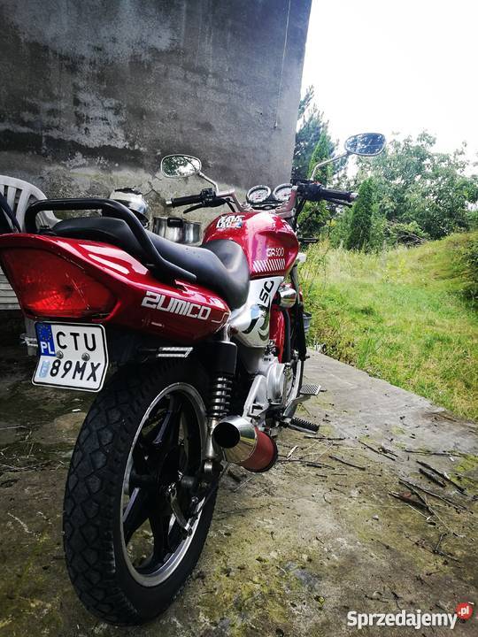 Zumico GR500 11050 Tuning Zamiana akryl Bydgoszcz