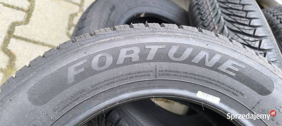 NOWE OPONY FORTUNE FITCLIME 15570 R13 4