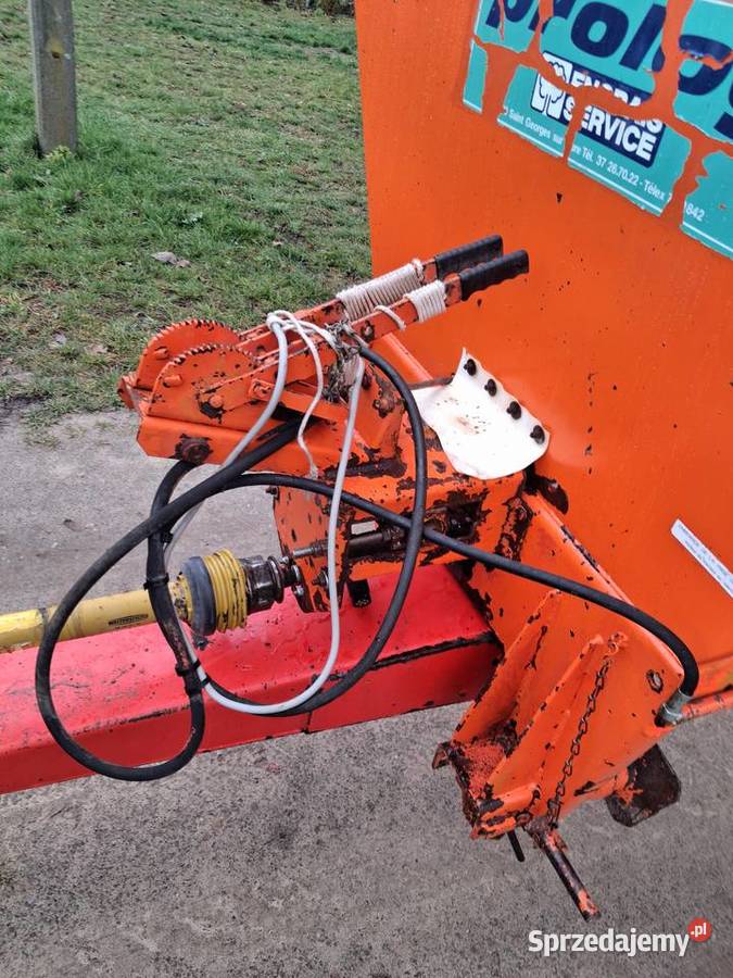 Rozsiewacz do nawozów i wapna RCW nieuszkodzony Zbuczyn