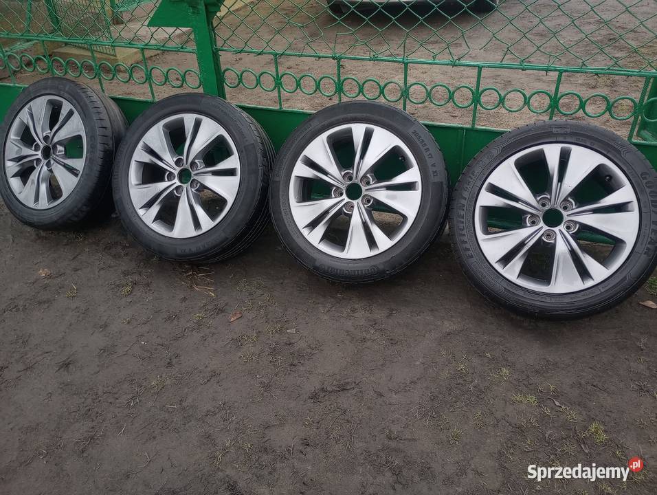 17 5x108 Alufelgi Citroen C4 C5 C6 Peugeot 508 Włocławek