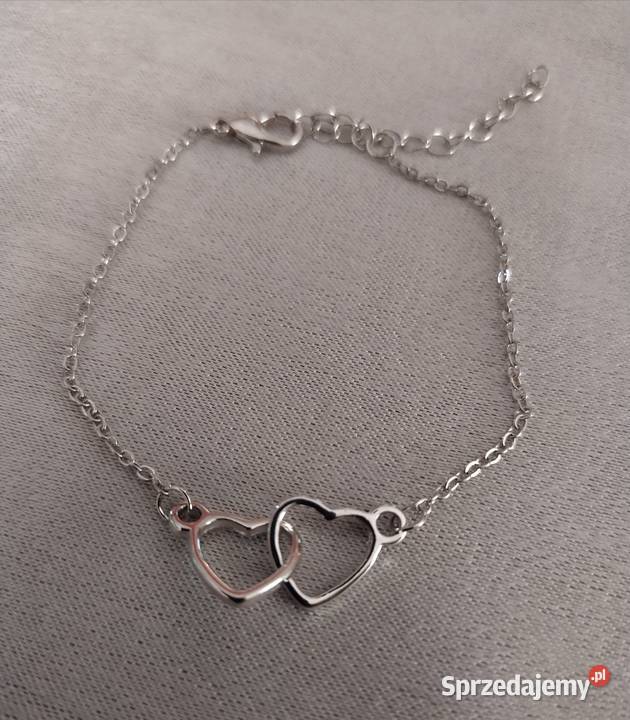 Bransoletka serca śląskie Jaworzno sprzedam