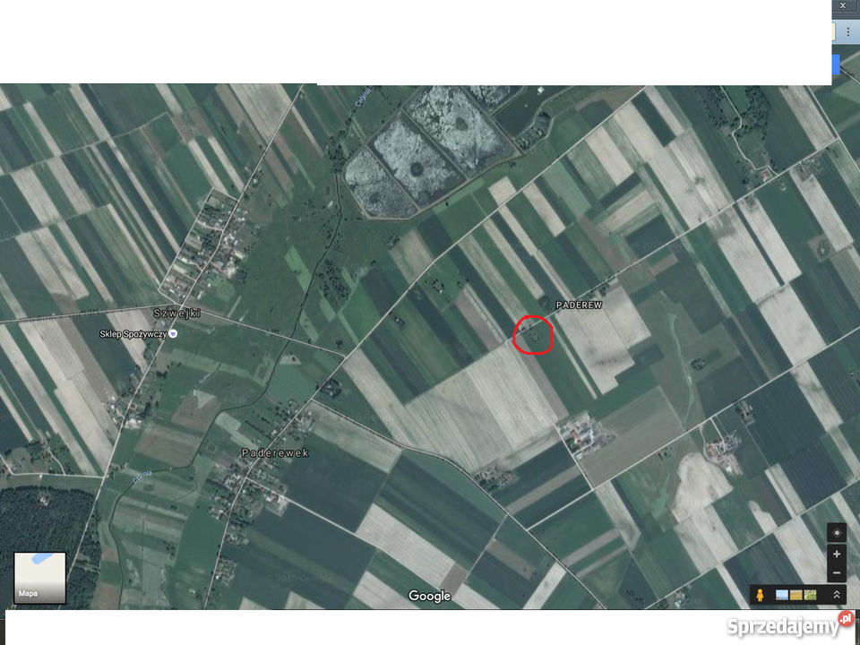 Działka rolna z domem Łazów mazowieckie Łazów