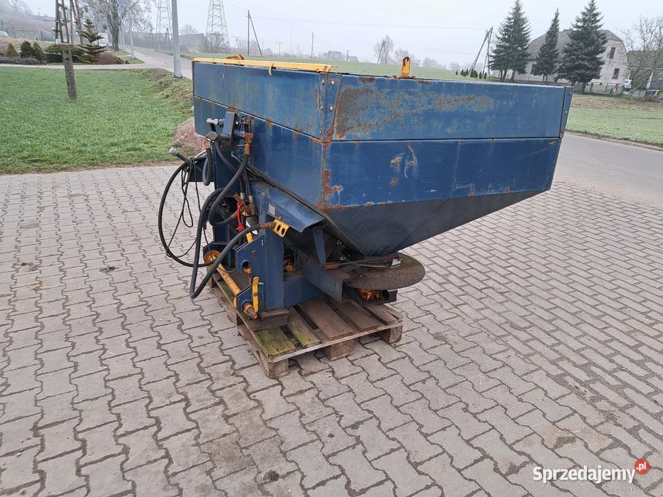 Rozsiewacz Bogballe CII 1500 nieuszkodzony Piecewo