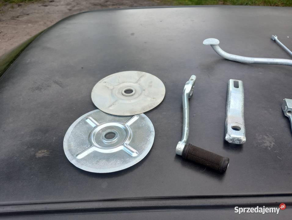 Dźwignia hamulca oś koła Jawa 350 cz 350