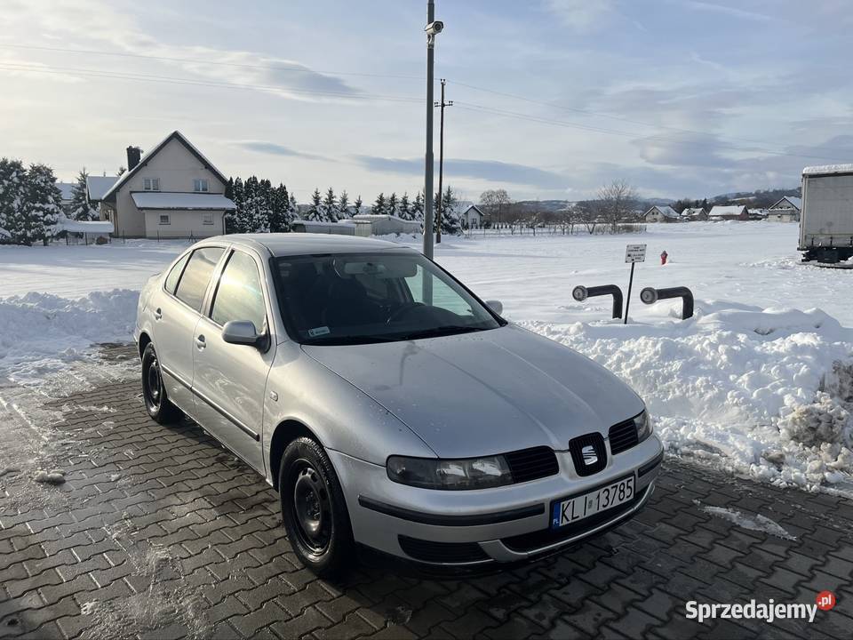 Seat Toledo 2 19 TDi 500000km Nowy Sącz
