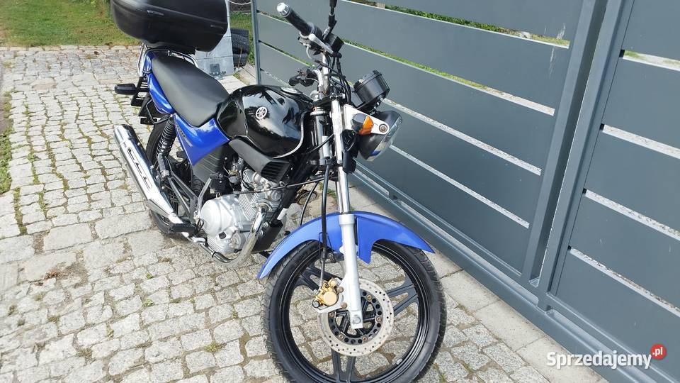Yamaha ybr 125 katB ekonomiczna 2litry100 nieuszkodzony Żywiec