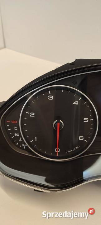 AUDI A7 4G LICZNIK ZEGARY MPH ANGLIK RHD Liczniki i zegary dolnośląskie