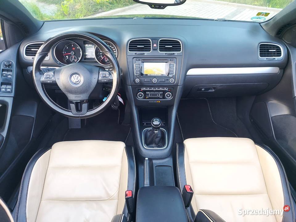 Volkswagen Golf TDI BlueMotion Navi Klima Aso Dzierżoniów