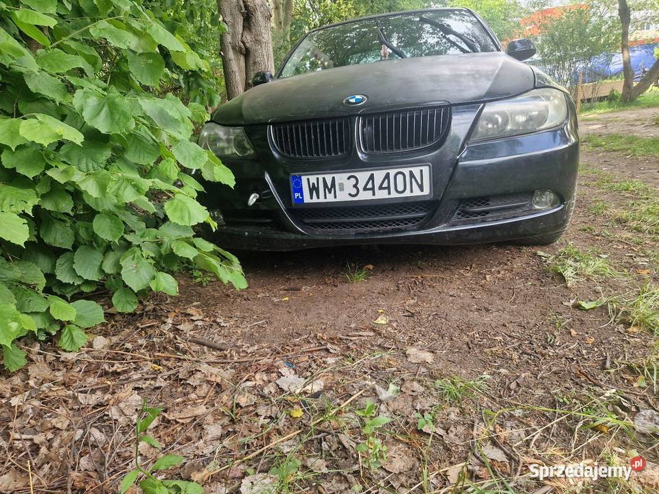 Uszkodzone Bmw e90 CD Mińsk Mazowiecki