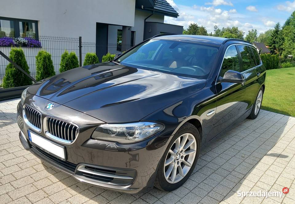 Ładne BMW F11 polift