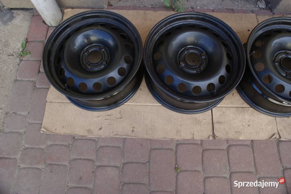 Stalowe 65Jx16 4x108 ET26 Peugeot Citroen DS sprzedam