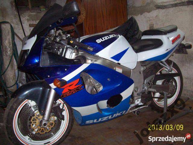 SUZUKI GSXR 600 750 SRAD NA CZĘŚCI 98r Kurów