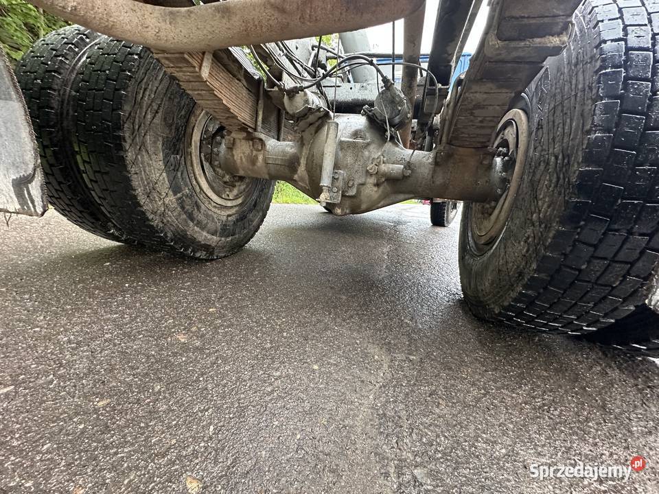 Liaz 4x4 Agro Szklarnia