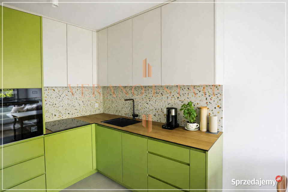 Designerskie mieszkanie 47 m Park Potulickich Pruszków sprzedam