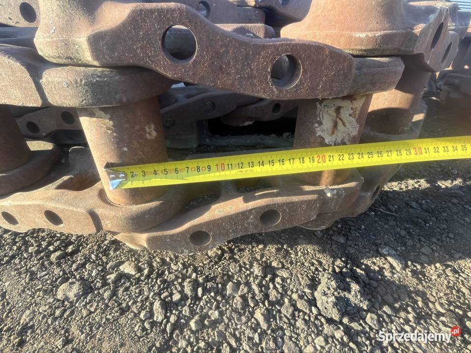 Łańcuchy do koparki gąsienicowej CAT 325C 328D Koparki