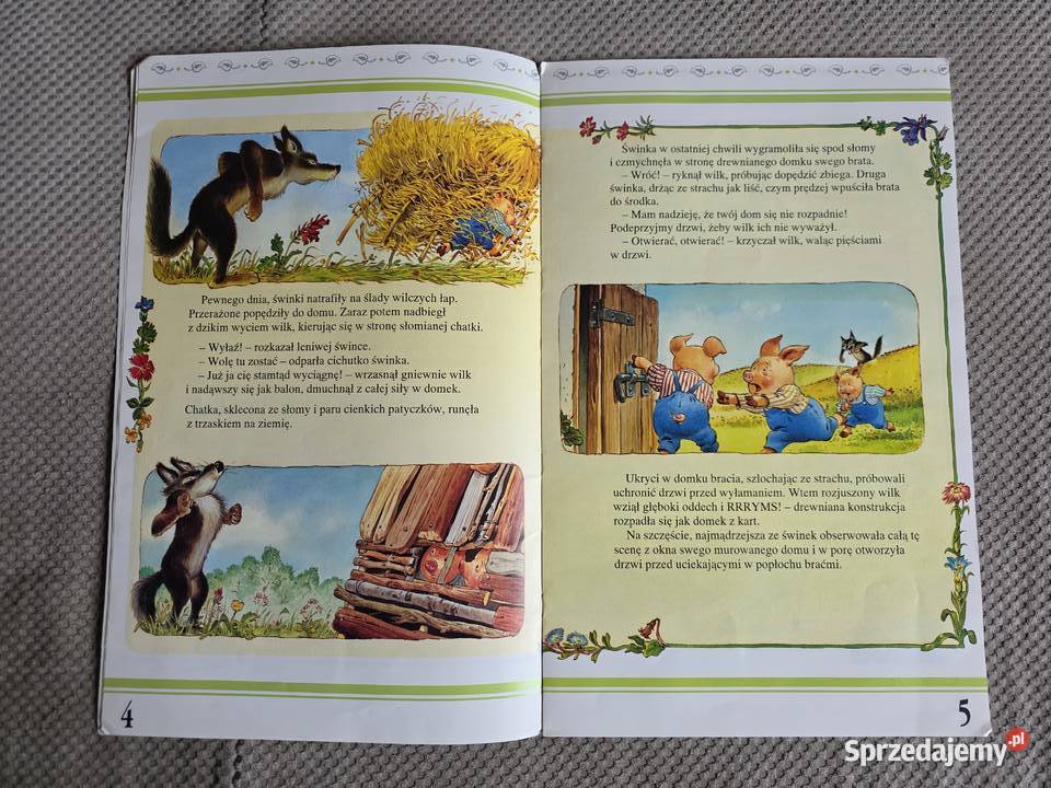 Wielka Skarbnica Bajek Książka 5 Bajki i wierszyki małopolskie Kraków