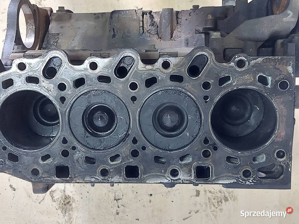 KIA SORENTO 25 CRDI D4CB blok wał tłoki dół Kielce