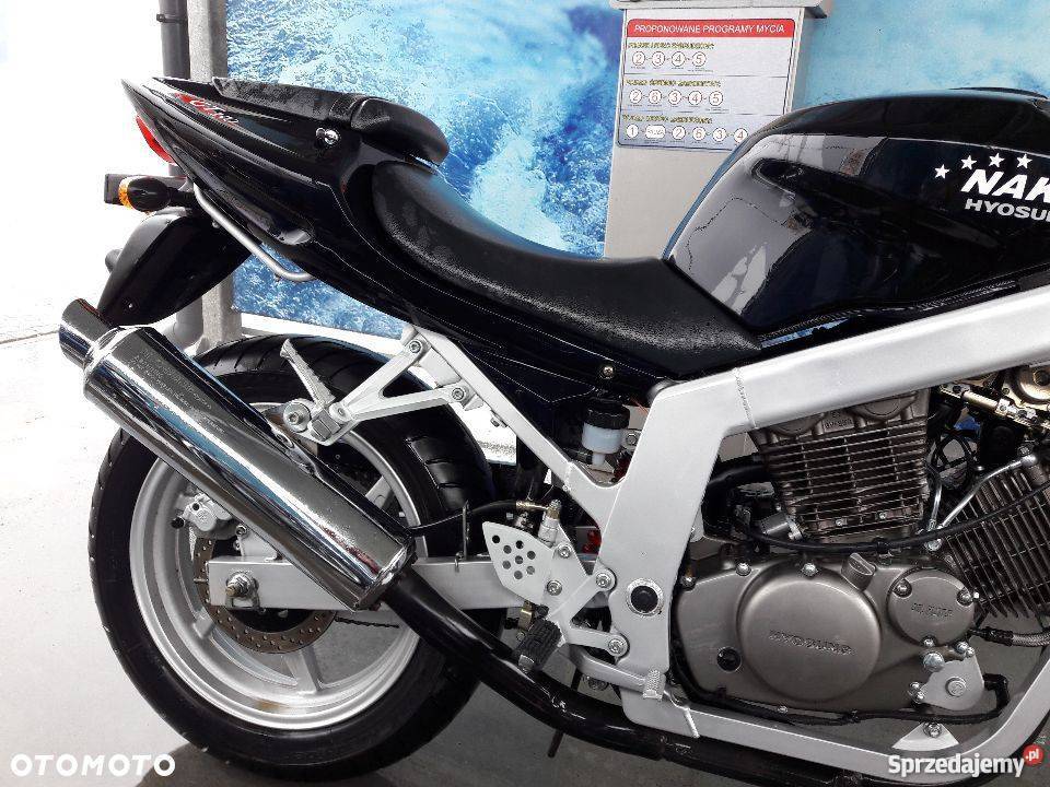 Hyosung GT Hyosung GT Naked 250 125 na kat B kujawsko-pomorskie Inowrocław