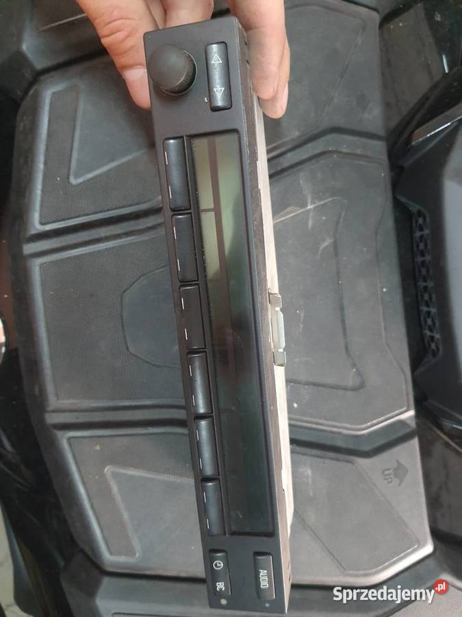Wyswietlacz radia bmw e38 osobowe Bytom
