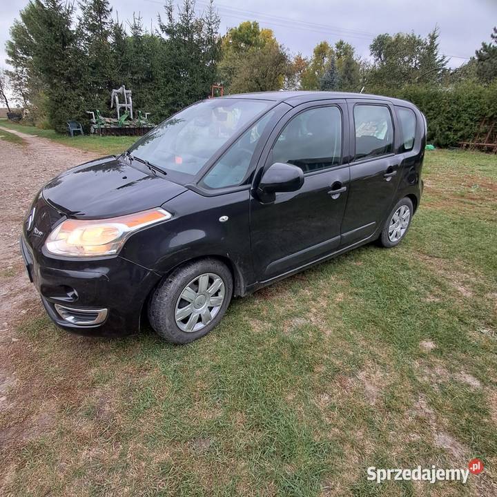 Citroen c3 picasso 14 benzyna gaz Oleśniki