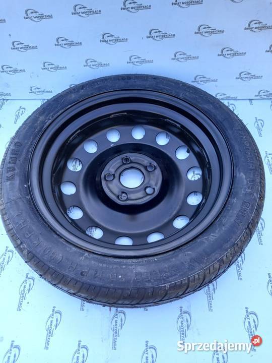 GOLF AUDI SEAT ALTEA koło dojazdowe 1257016 96M