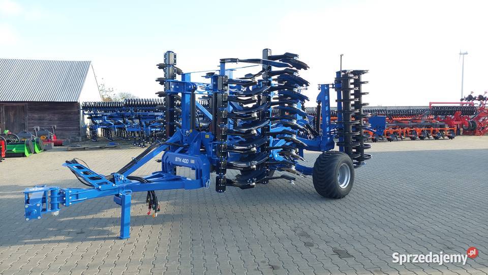 Brona Talerzowa AKPIL GEPARD XL BISON XL 4m 5m Sokołów Podlaski