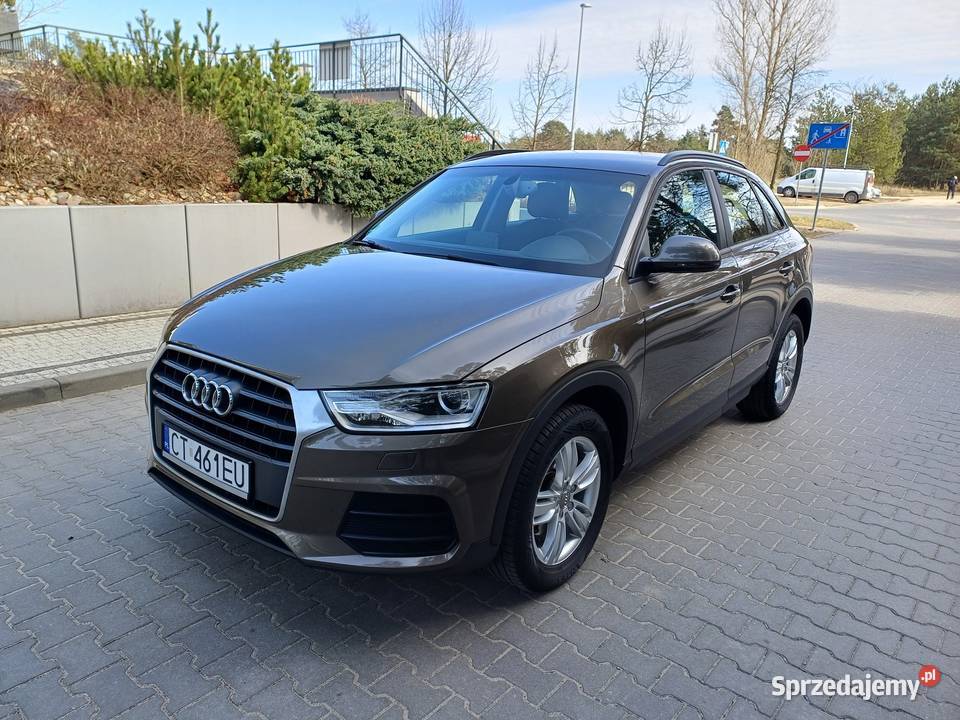 Audi Q3 LIFT 20 TDi 150 EURO 6 LED BiXenon elektrochrom. lusterka boczne