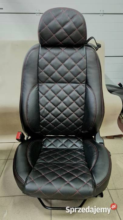 Fotele Fiat Barchetta Nowa skóra nieuszkodzony sprzedam
