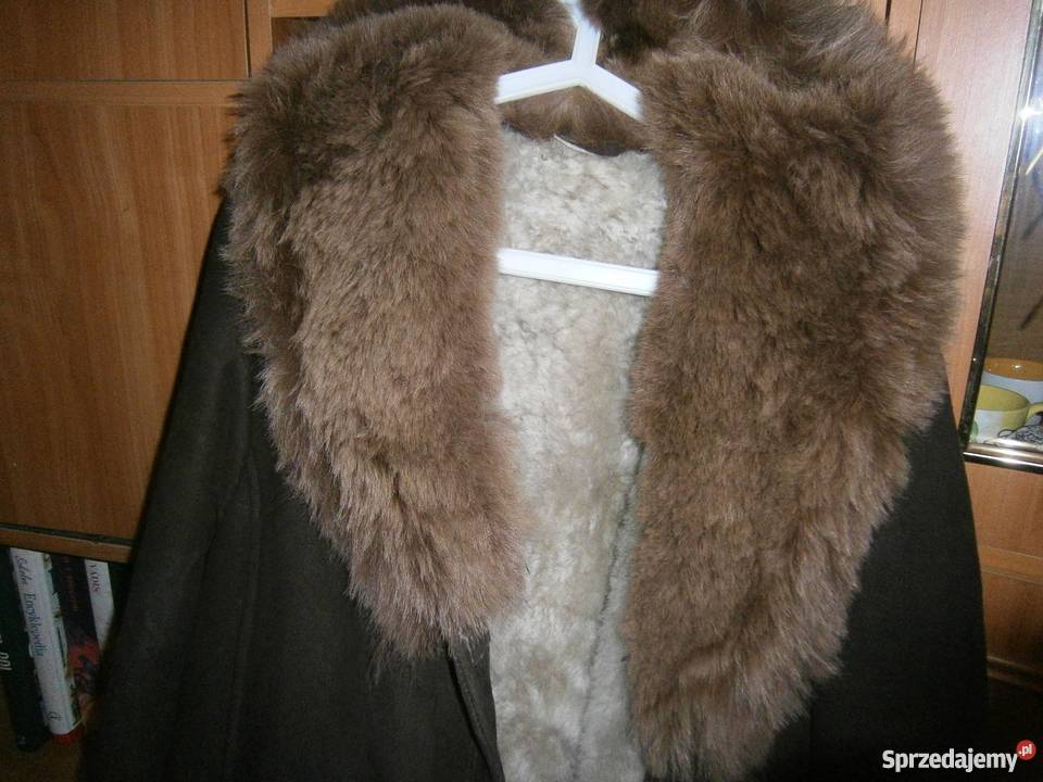Kożuch damski z naturalnej owczej skóry Wałbrzych