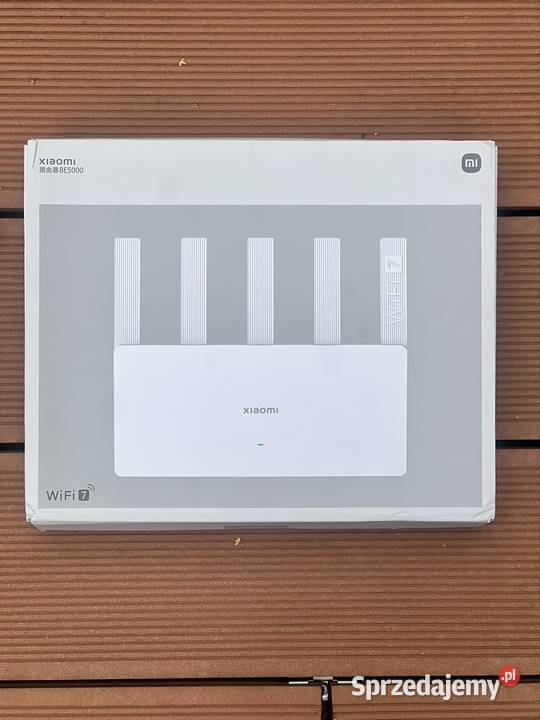 Xiaomi router nowy WiFi 7 dolnośląskie Brzezina sprzedam