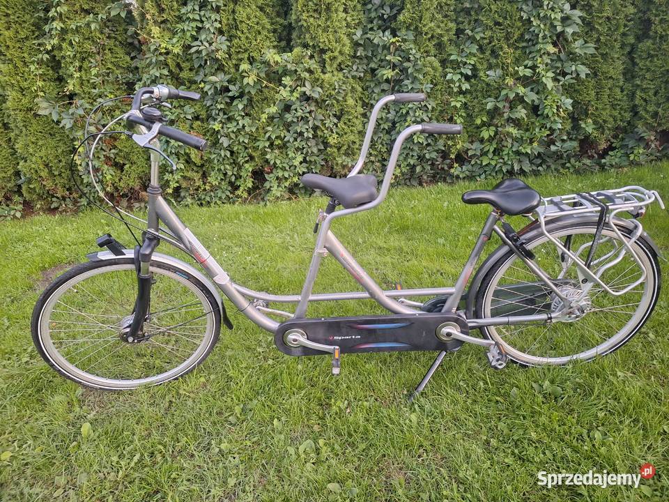 Rower tandem 2 osobowy Gazelle Batavus Spirt z pomorskie