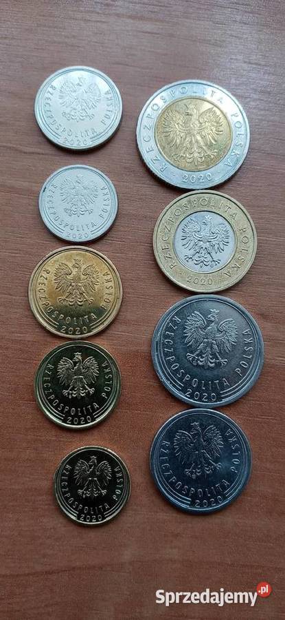 Zestaw monet 2020r Skoczów