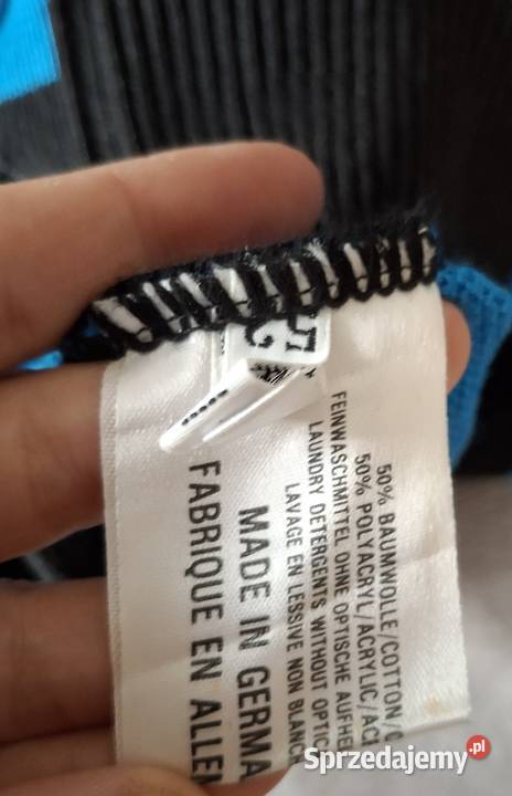 Sweter Carlo Colucci vintage 90s marynarski styl Rozmiar XL Zielona Góra